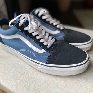 Vans Old Skool Blue Size 12